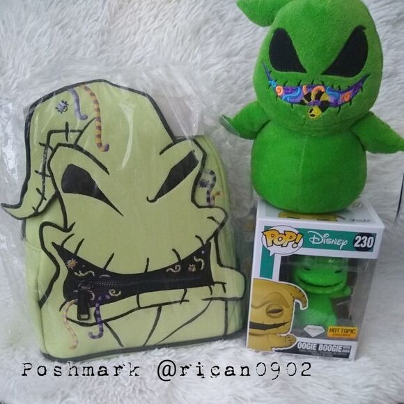 Disney Loungefly Oogie Boogie Bundle - Picture 2 of 8